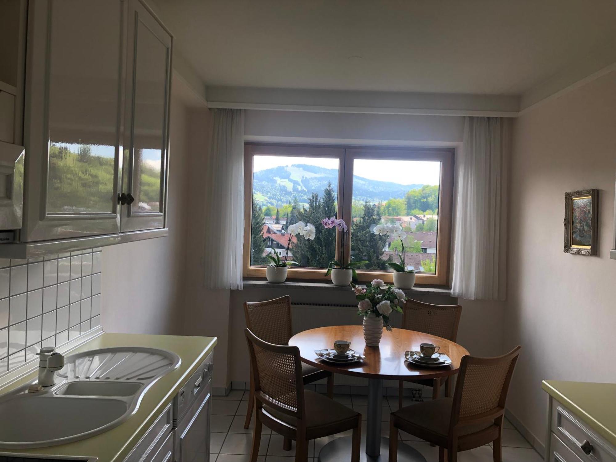 Ferienwohnung Picobello -Paul Rieder Strasse 12 Оберштауфен Екстер'єр фото